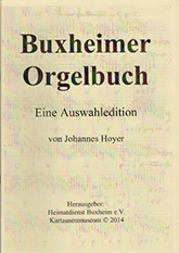 Buxheimer-Orgelnotenbuch